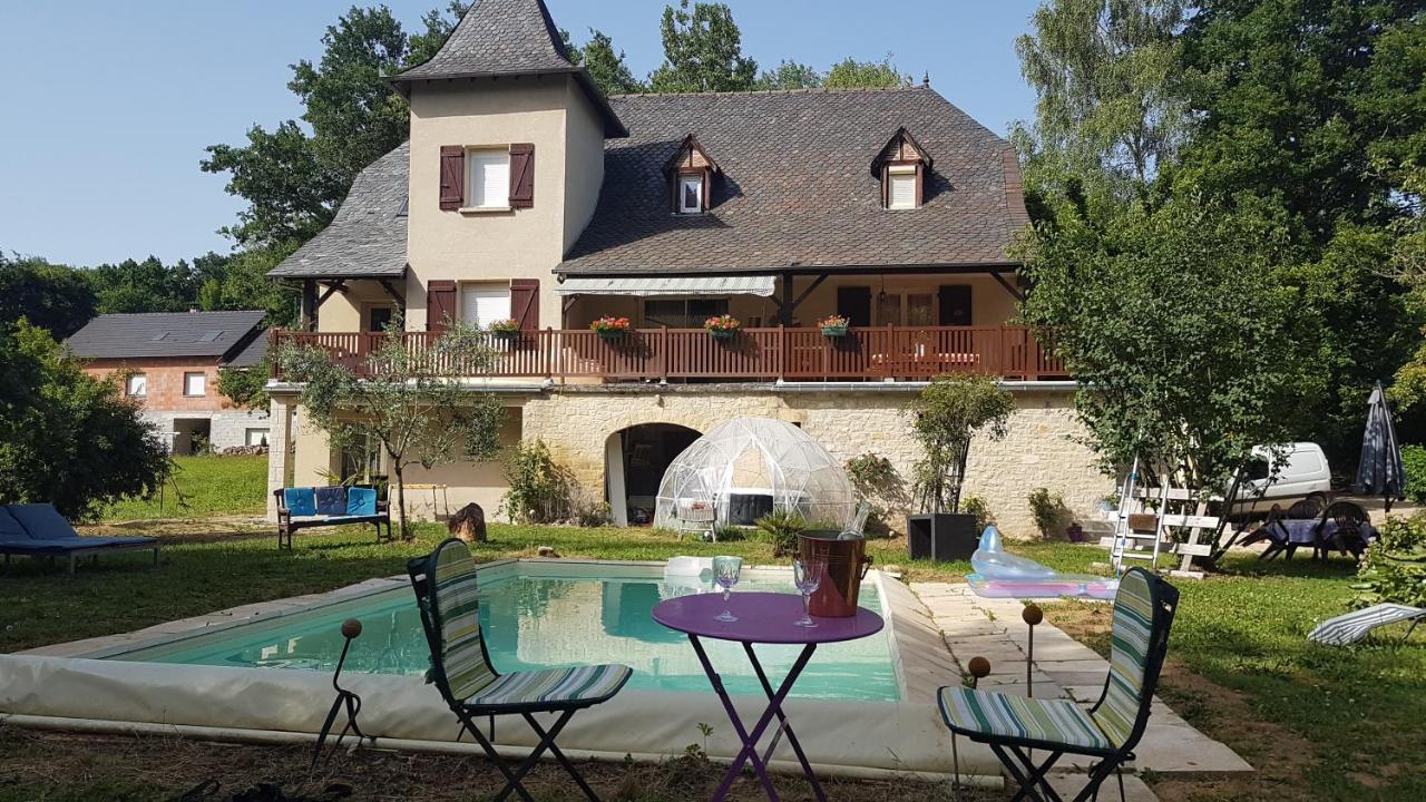 Fred Et Jules Bed & Breakfast Beaulieu-sur-Dordogne Ngoại thất bức ảnh